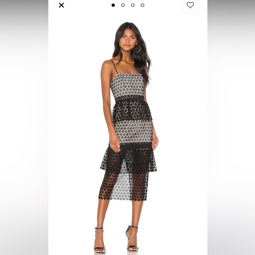 NBD Revolve Dolores Midi Dress